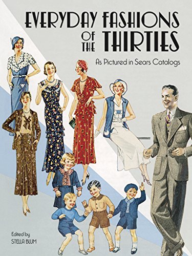 Everyday Fashions of the 30'S