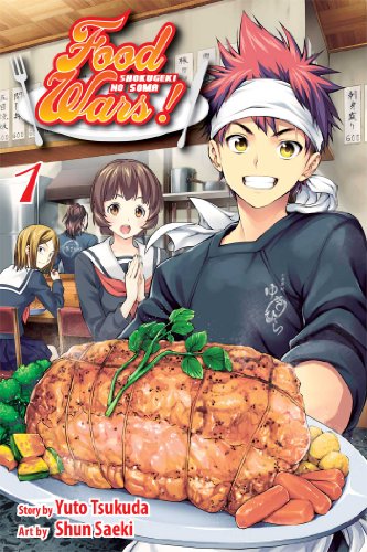 FOOD WARS SHOKUGEKI NO SOMA GN VOL 01: Endless Wilderness