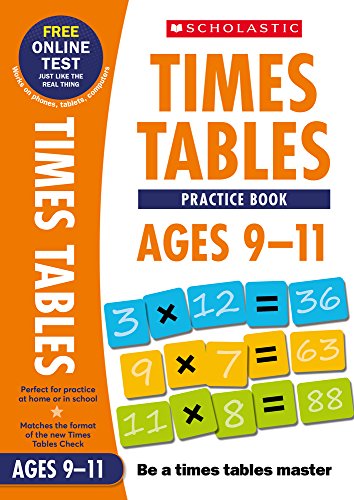 Times Tables Workbook Ages 9-11: for the new times tables check with free online test (National Curriculum Times Tables)