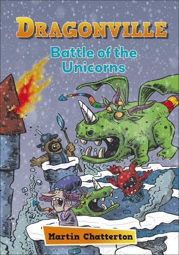 Reading Planet: Astro – Dragonville: Battle of the Unicorns - Venus/Gold band