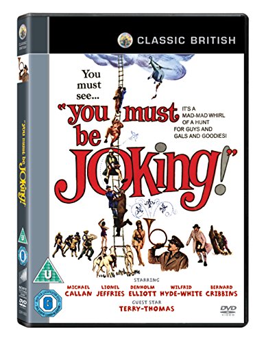 You Must Be Joking! [DVD]