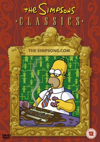 The Simpsons: The Simpsons.com [DVD]