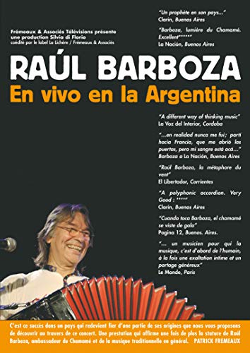 Raul Barboza -en Vivo En La Argentina [DVD]