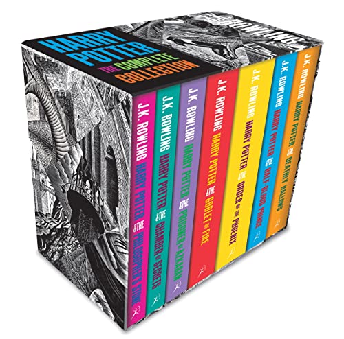 Harry Potter Boxed Set: The Complete Collection (Adult Paperback): J.K. Rowling - Boxed Set