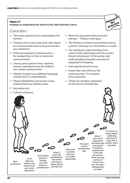 Making Connections with Vulnerable Children and Families : Creative Tools and Resources for Practice
