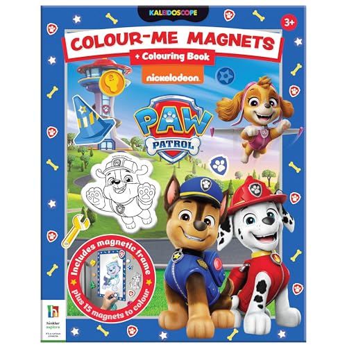 Colour-Me-Magnets Paw Patrol
