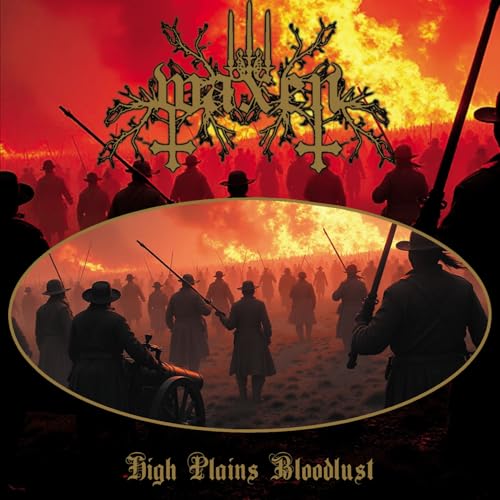 Waxen - High Plains Bloodlust [CD]
