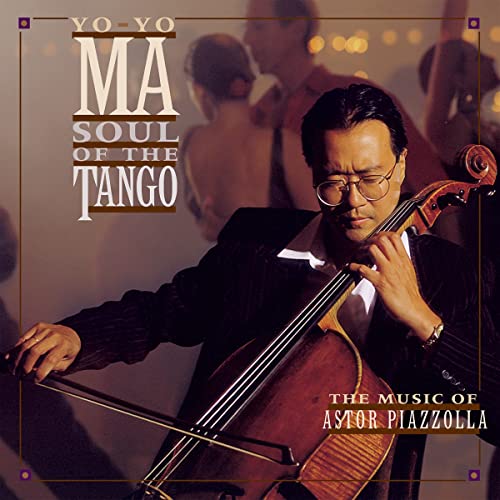 Yo-yo Ma - Soul Of The Tango [180 gm LP Coloured Vinyl] [VINYL]