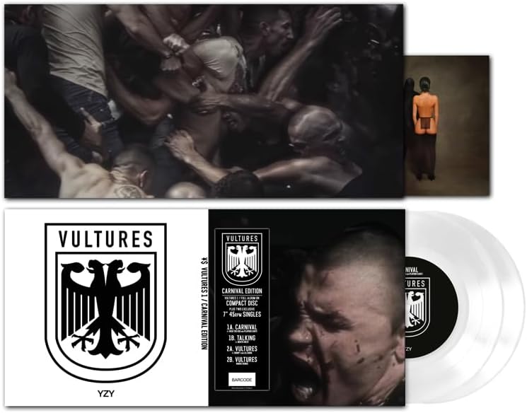 Various - Vultures 1 (Carnival Edition) (Clear Vinyl) [VINYL]