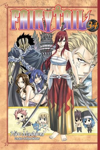 FAIRY TAIL 34