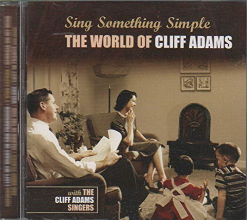 CD cover for "Sing Something Simple" featuring a vintage family scene.