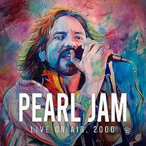 Pearl Jam - Live On Air. 2000 (White Vinyl) [VINYL]