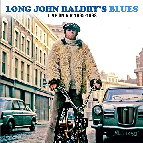 Long John Baldry - Baldry's Blues Live On Air 1965 - 1968 [CD]