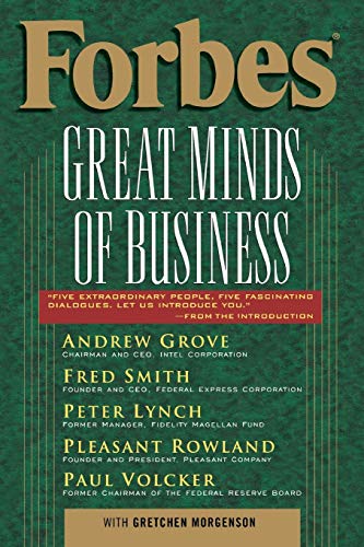 "Forbes" Great Minds of Business