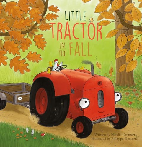 Little Tractor in the Fall