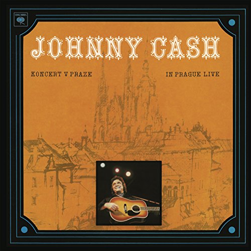 Johnny Cash - Koncert V Praze (In Prague- Live) [CD]