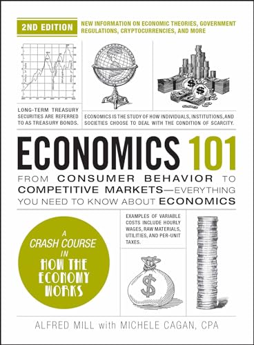 Economics 101, 2nd Edition : From Consumer Behavior to Competitive Markets—Everything You Need to Know about Economics