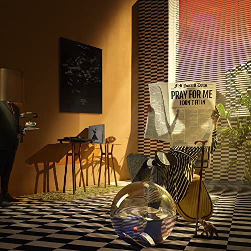 Melt Yourself Down - Pray For Me I Don¿t Fit In [VINYL]