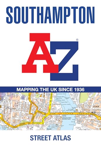 Southampton A-Z Street Atlas : Accurate Street Map for Easy Navigation