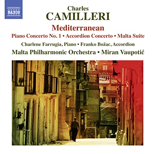 Farrugia/malta Po/vaupotic - CAMILLIERI:MEDITERRANEAN [CD]