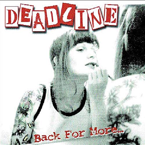 Deadline - Back For More [CD]
