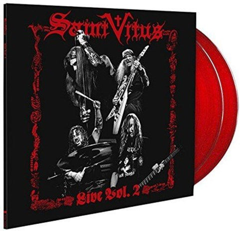 Saint Vitus - Live Vol. 2 (Red Vinyl) [VINYL]