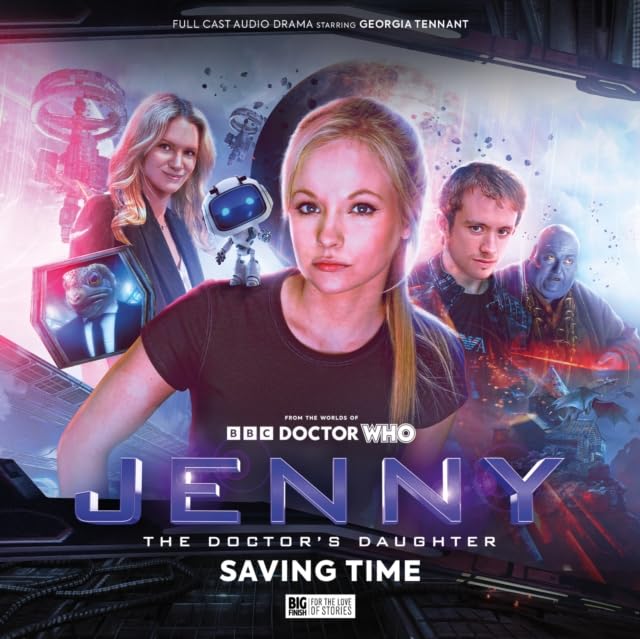 Jenny - The Doctor's Daughter - Series 3: Saving Time : 3