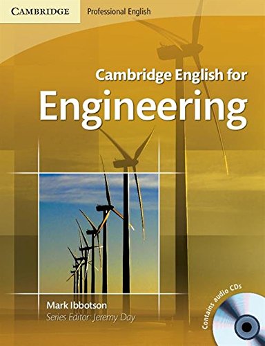 Cambridge English for Engineering Glossary: Cambridge English for Engineering Student's Book with Audio CDs (2)