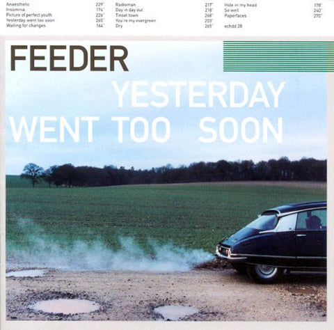 Various - Yesterday Went Too Soon [CD]