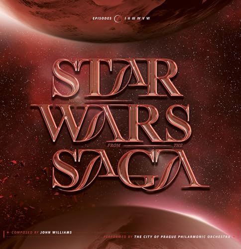 The City Of Prague Philharmonic Orchestra - STAR WARS [VINYL]