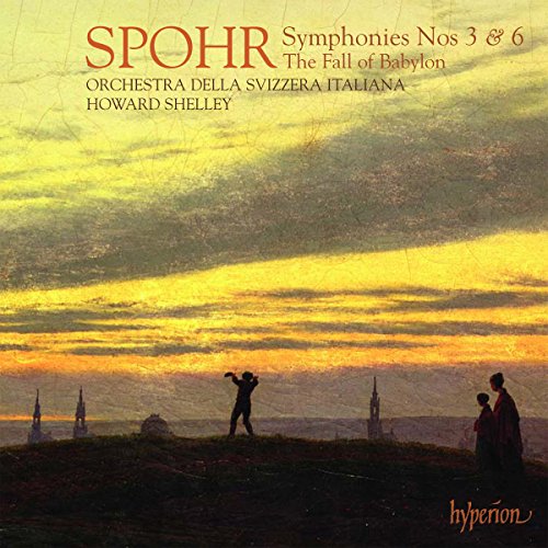 Howard Shelley: Orchestra Della Svizzera Italiana - Spohrsymphonies Nos 3 6 [CD]