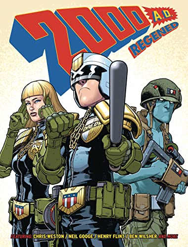 2000 Ad Regened: A Thrill-Powered Comics Collection for Earthlets of All Ages!: Volume 1
