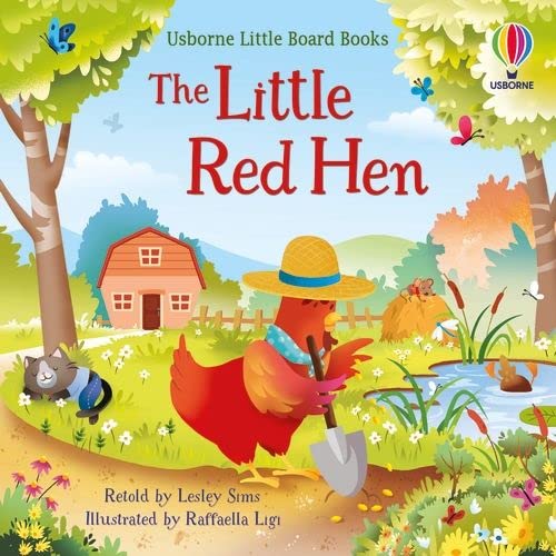 The Little Red Hen (Little Board Books): 1