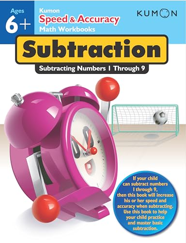 Speed & Accuracy -- Subtraction
