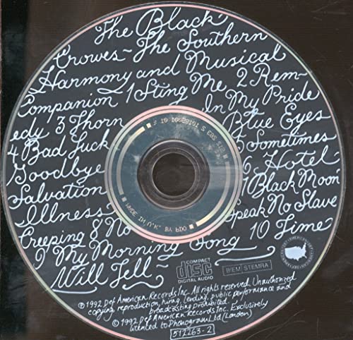 The Black Crowes - Southern Harmony And Musical C [CD]