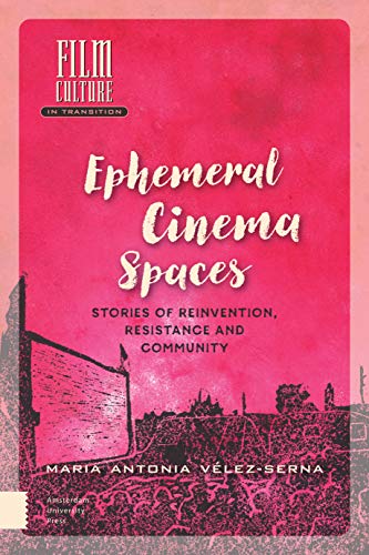 Book cover: pink background with white text, image of a building.