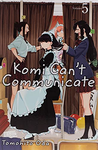 Komi Can't Communicate Vol 5: Volume 5