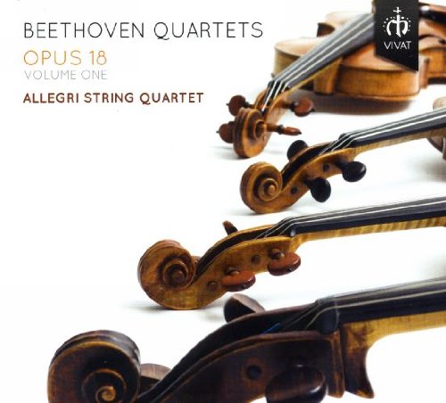 Allegri String Quartet - Beethoven/Quartets Opus 18 - Vol 1 [CD]