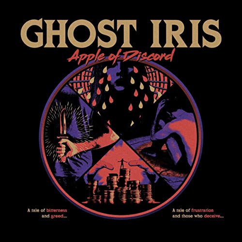 Ghost Iris - Apple Of Discord [CD]