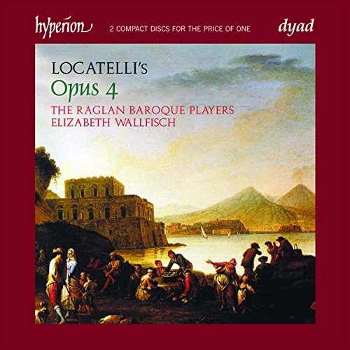 The Raglan Baroque Players - Locatelli: Sonatas Opus 4 [CD]