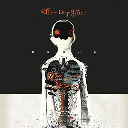 Three Days Grace - Human [CD]