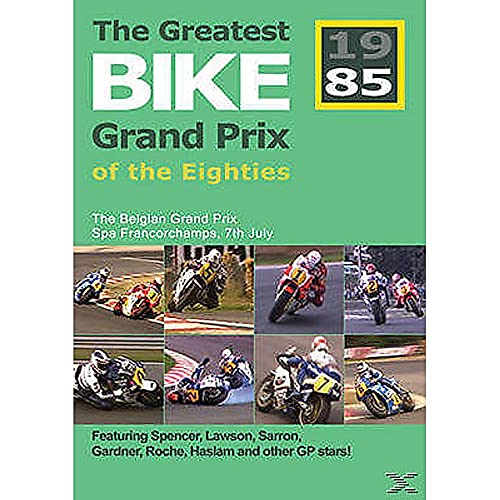Great Bike Gp Of The 80's - Belgium 1985 [DVD]
