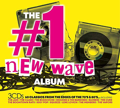 #1 Album New Wave - The #1 Album: New Wave [CD]