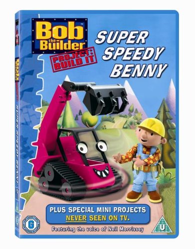 Bob The Builder: Project, Build It - Super Speedy Benny [DVD]