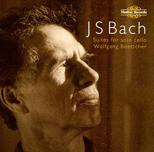 Wolfgang Boettcher - J. S. Bach, Six Suites for solo cello [CD]