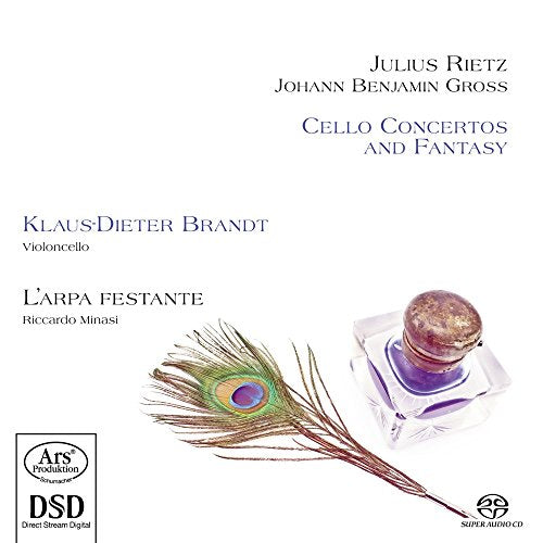 Festante Brand/minasi/larpa - Rietz/Gross: Cello Concertos [CD]