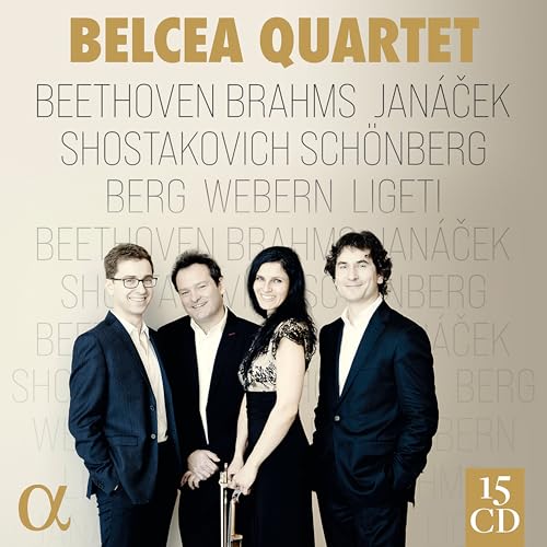 Belcea Quartet - Belcea Quartet The Alpha Clas [CD]