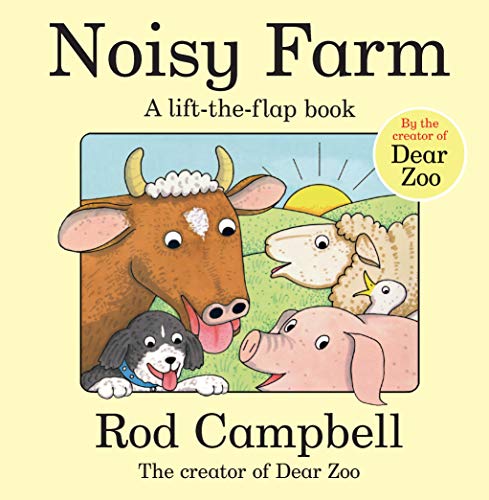 Noisy Farm: A lift-the-flap book