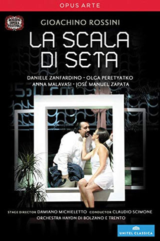 La Scala Di Seta Rossini Opera Festival [DVD]