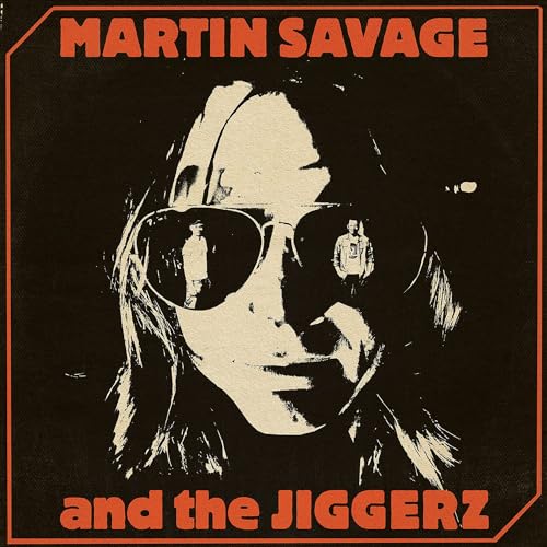 Martin Savage And The Jiggerz - Martin Savage And The Jiggerz [VINYL]